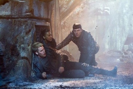 While not quite up the level of the last Star Trek, this installment had plenty of great effects to satisfy a summer movie craving. (aceshowbiz.com/Paramount Pictures)