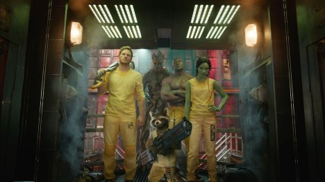 'Guardians' featured a great cast, fun action, and a welcome change to the predictable superhero universes. (Marvel Studios/aceshowbiz.com)