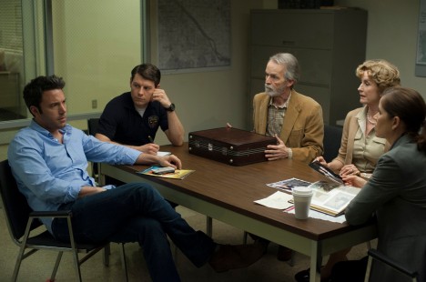 Affleck leads a good cast in David Fincher's intelligent and entertaining murder-mystery. (20th Century Fox/aceshowbiz.com)