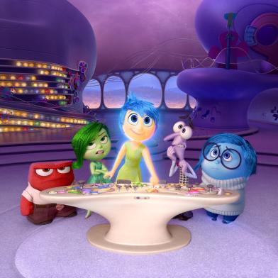 'Inside Out' is maybe the best and most creative Pixar movie ever. And that's saying something. (Walt Disney Pictures/aceshowbiz.com)